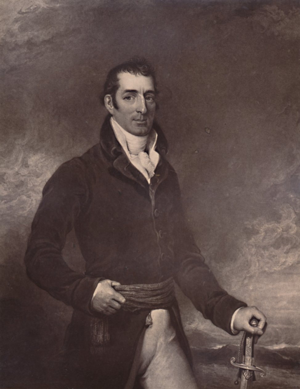 Arthur Wellesley, 1 Wellington Dükü, İrlandalı asker ve politikacı, c1817 1894 by Charles Turner