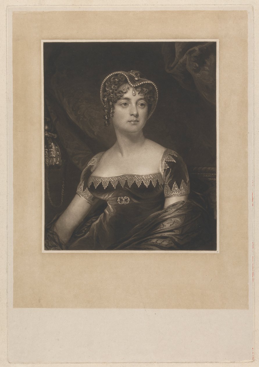 Catherine Thomason, Apley'den Bayan Thomas Whitmore by Charles Turner