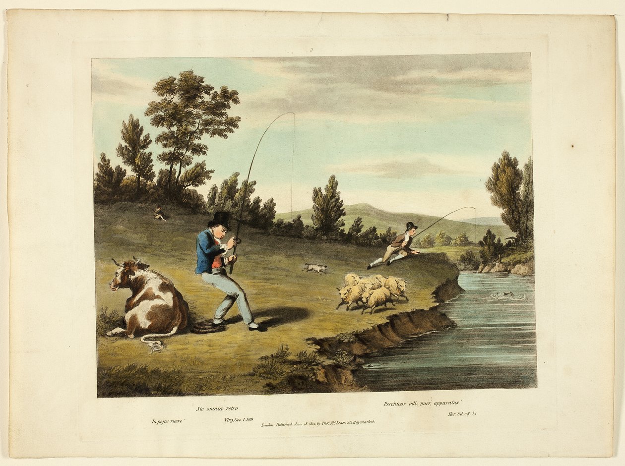 Balık Tutmanın Lezzetleri by Charles Turner