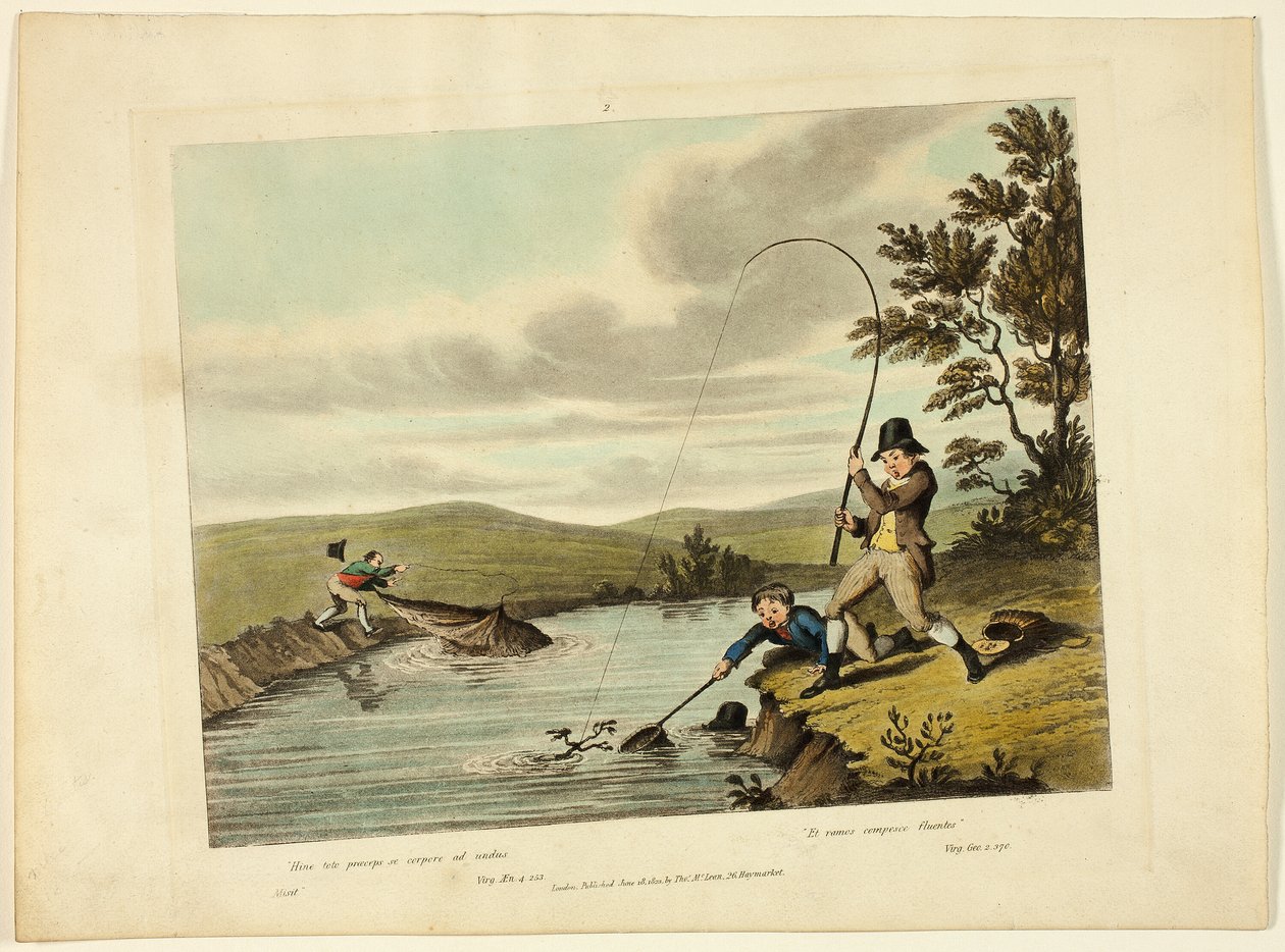 Balık Tutmanın Lezzetleri by Charles Turner