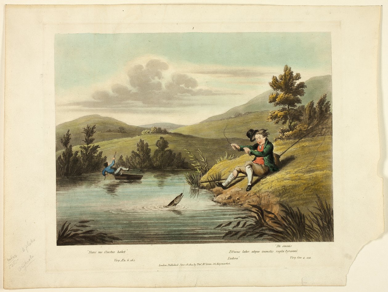 Balık Tutmanın Lezzetleri by Charles Turner