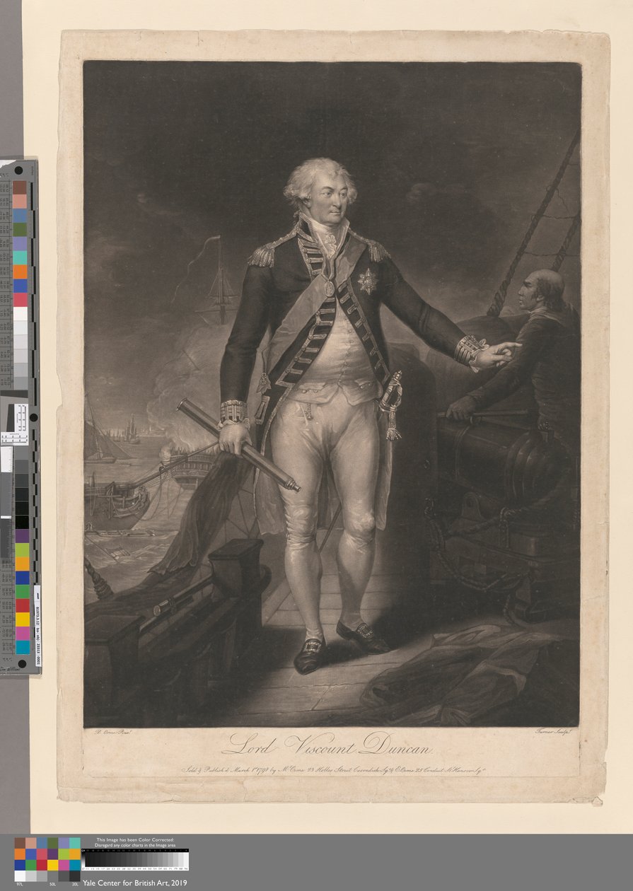 Lord Vikont Duncan by Charles Turner