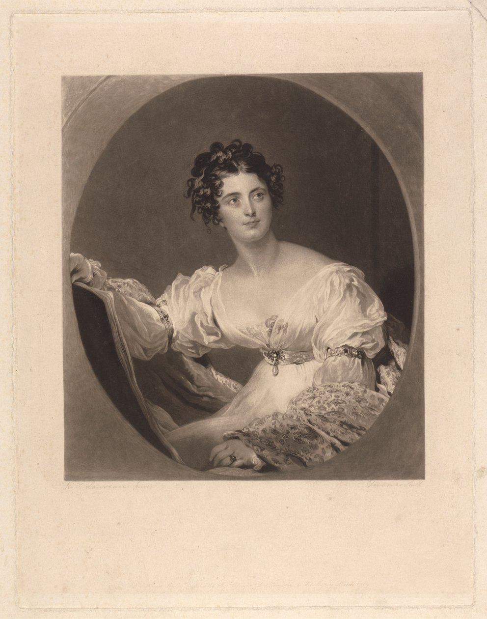 Bayan Littleton by Charles Turner