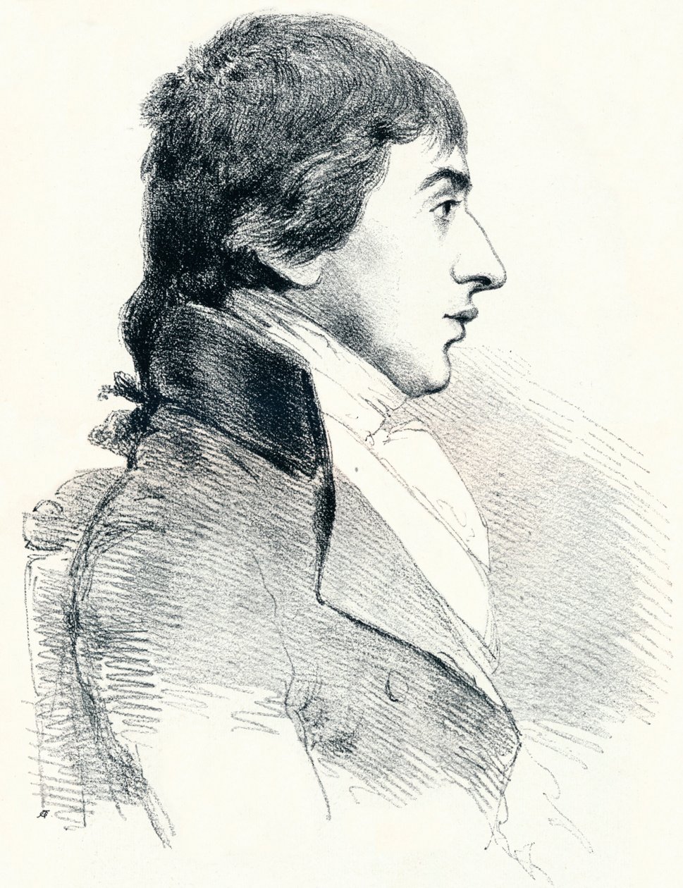 JMW Turner'ın portresi, c1827 1904 by Charles Turner
