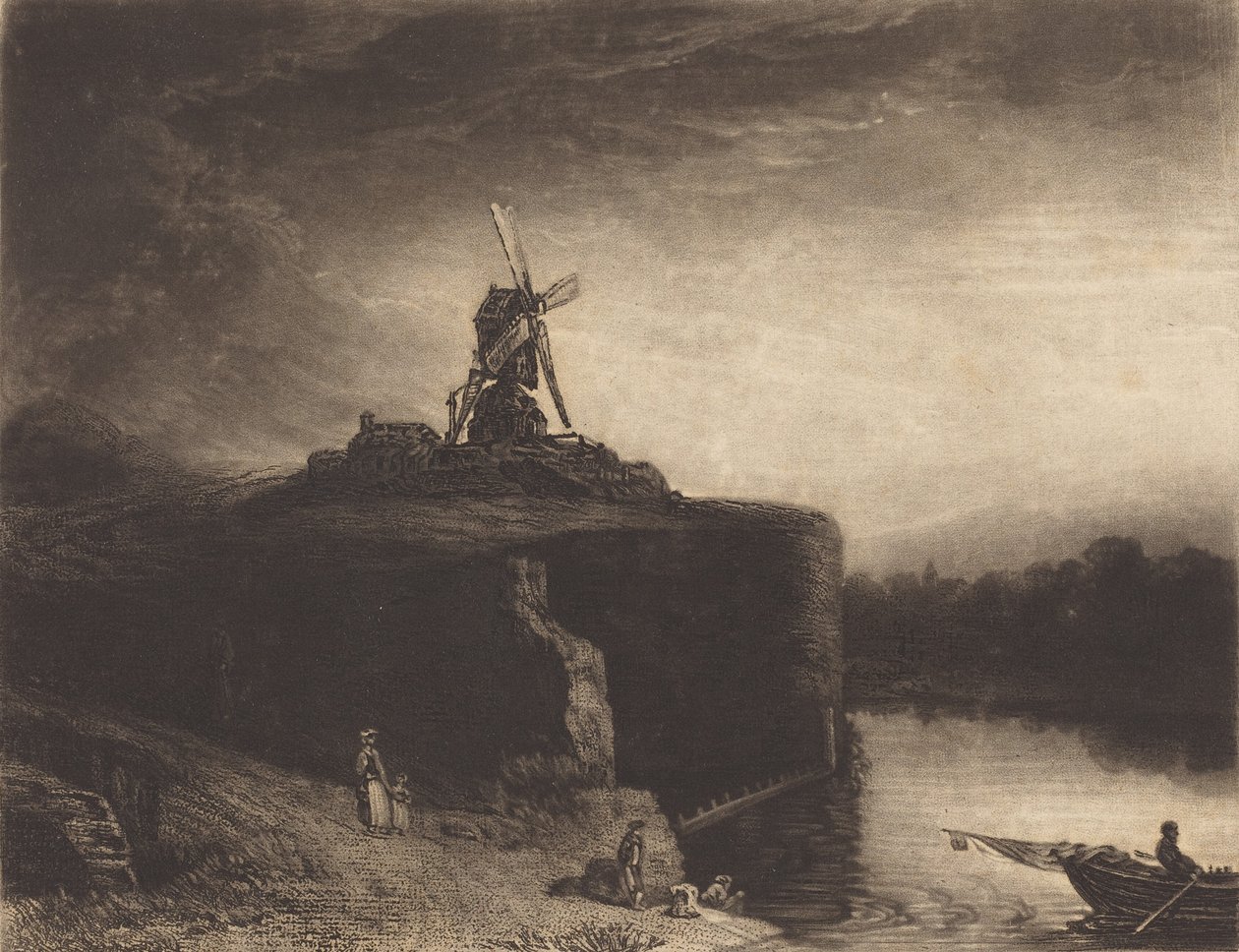 Değirmen, 1823