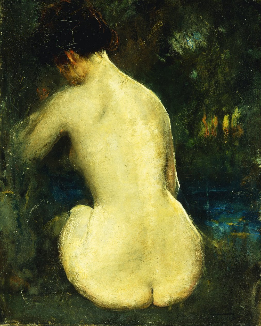 Çıplak by Charles Webster Hawthorne