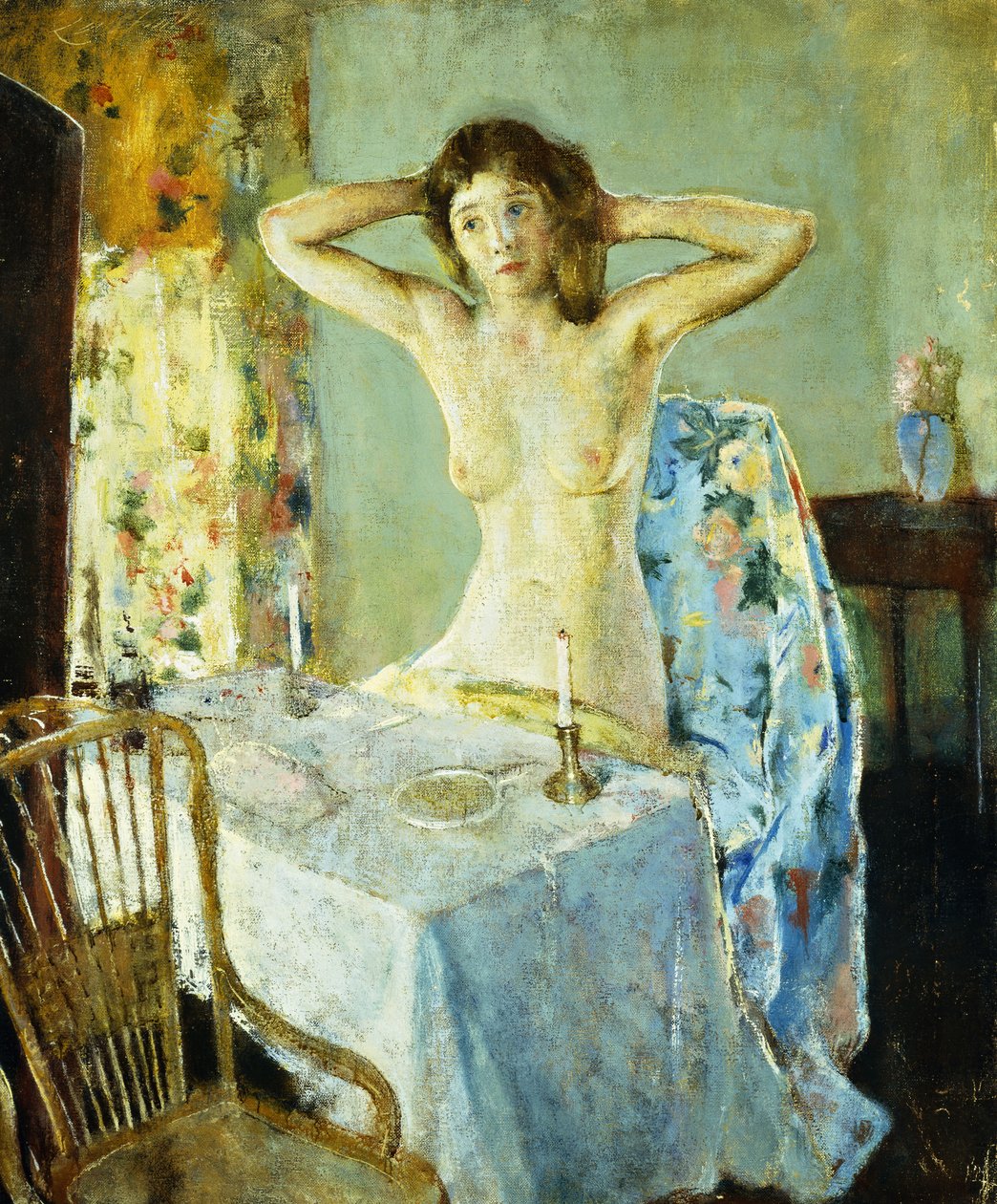Tuvalet Masası by Charles Webster Hawthorne