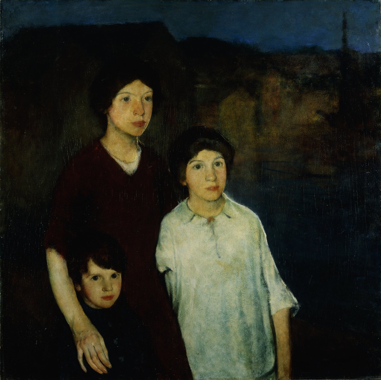Beklemek by Charles Webster Hawthorne