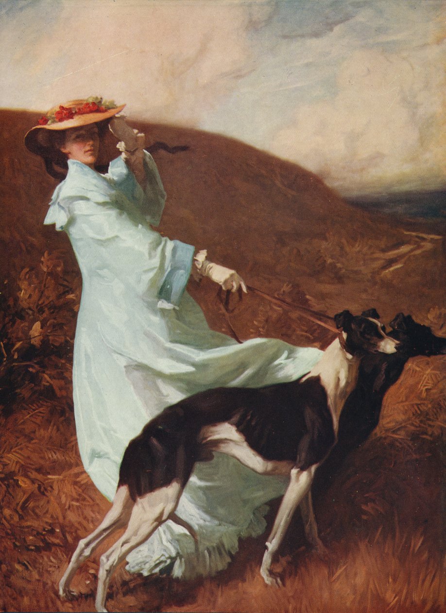 Yaylaların Dianası, 1903-1904, c1915 by Charles Wellington Furse