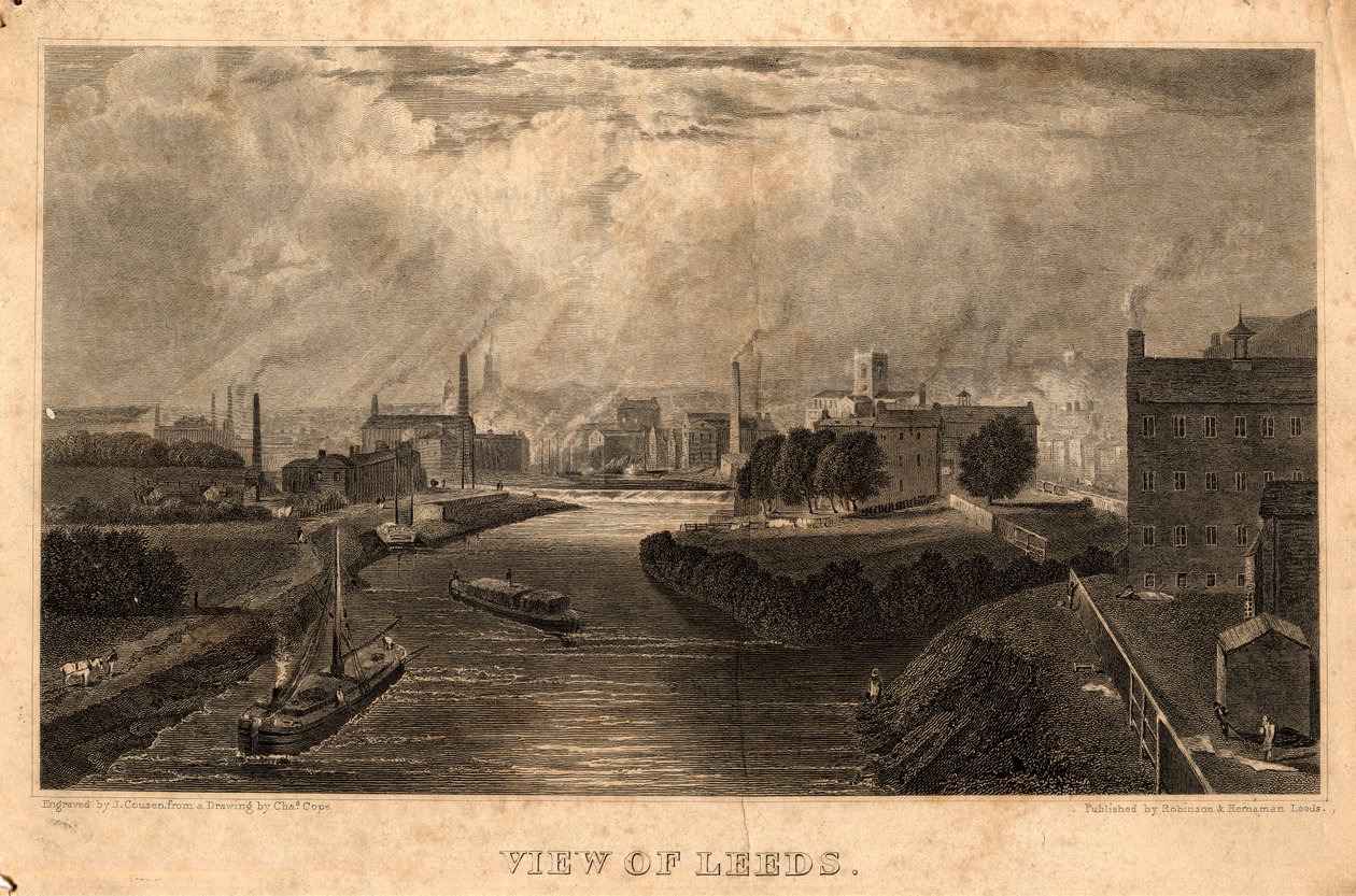 J. Cousen tarafından 1827