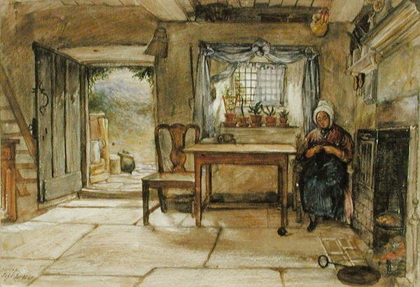 Yazlık Iç by Charles West Cope