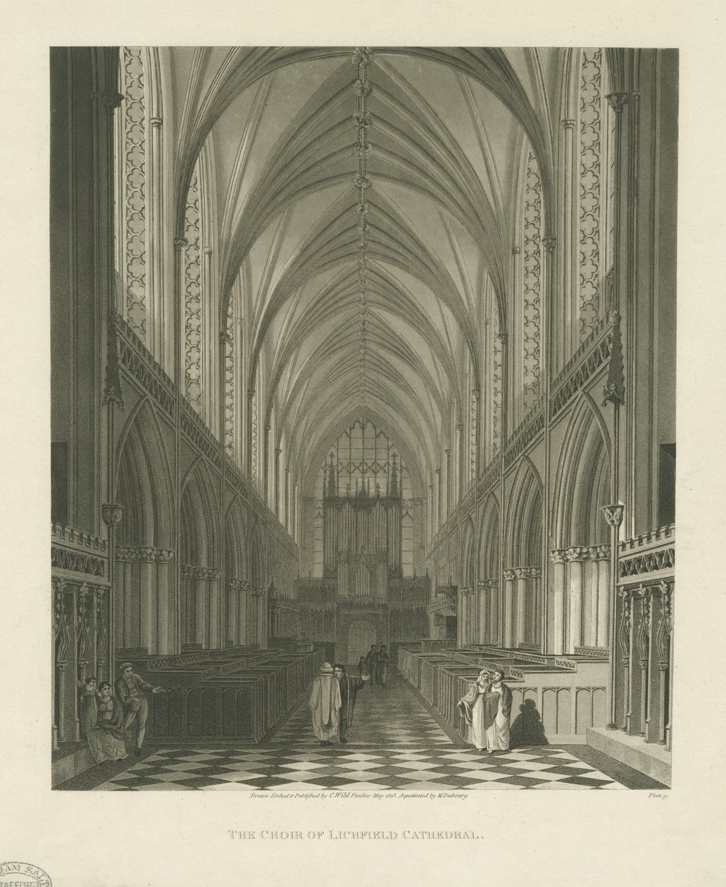Lichfield Katedrali