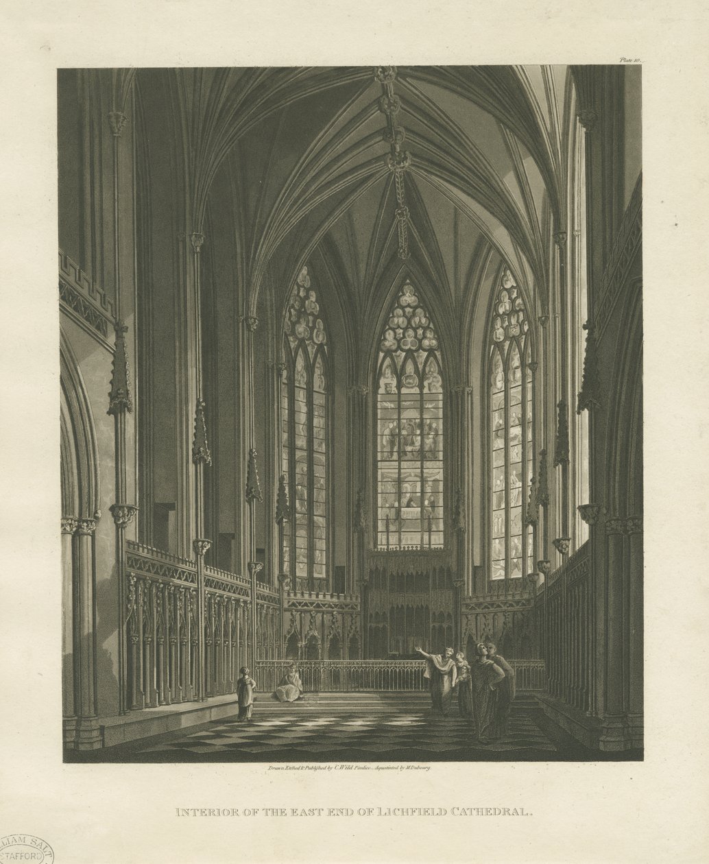 Lichfield Katedrali