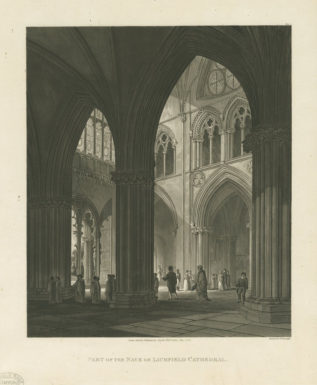 Lichfield Katedrali