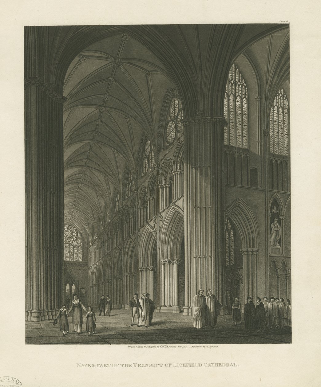 Lichfield Katedrali