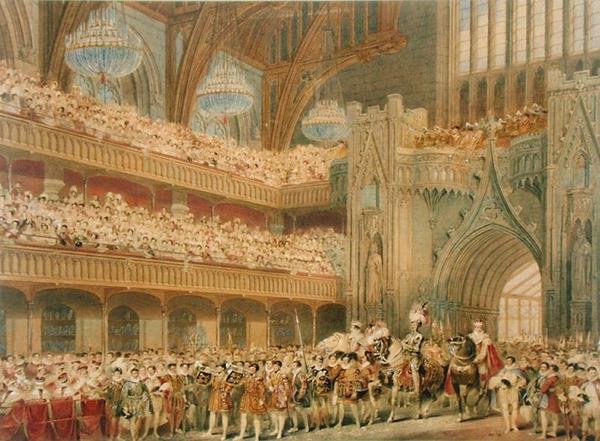 İngiltere Şampiyonu Westminster Hall