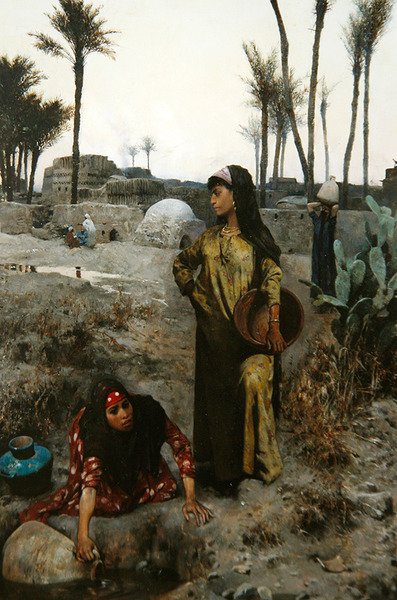 Su Taşıyıcılar by Charles Wilda