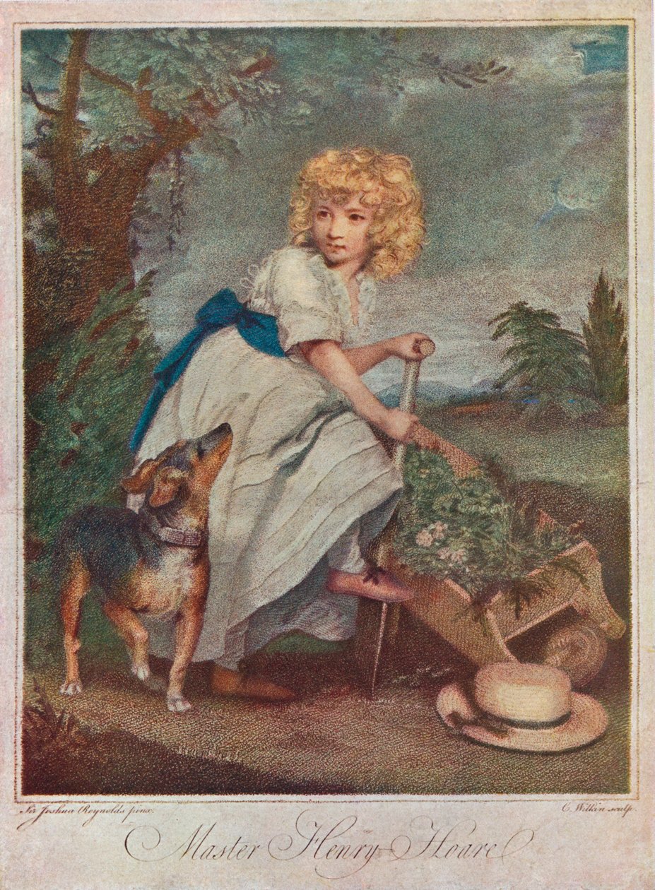 Usta Henry Hoare 1784-1836, Çocukken, Bahçıvanlık, 1883 1906 by Charles Wilkinson