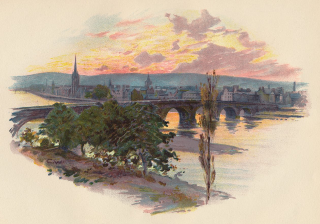 Perth, Bridge End