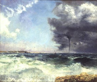 Fırtınalı Geçiş by Charles William Bartlett