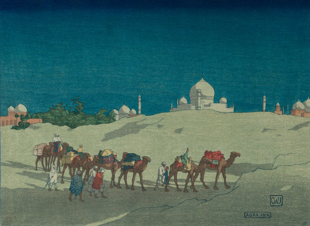 Ağrı by Charles William Bartlett