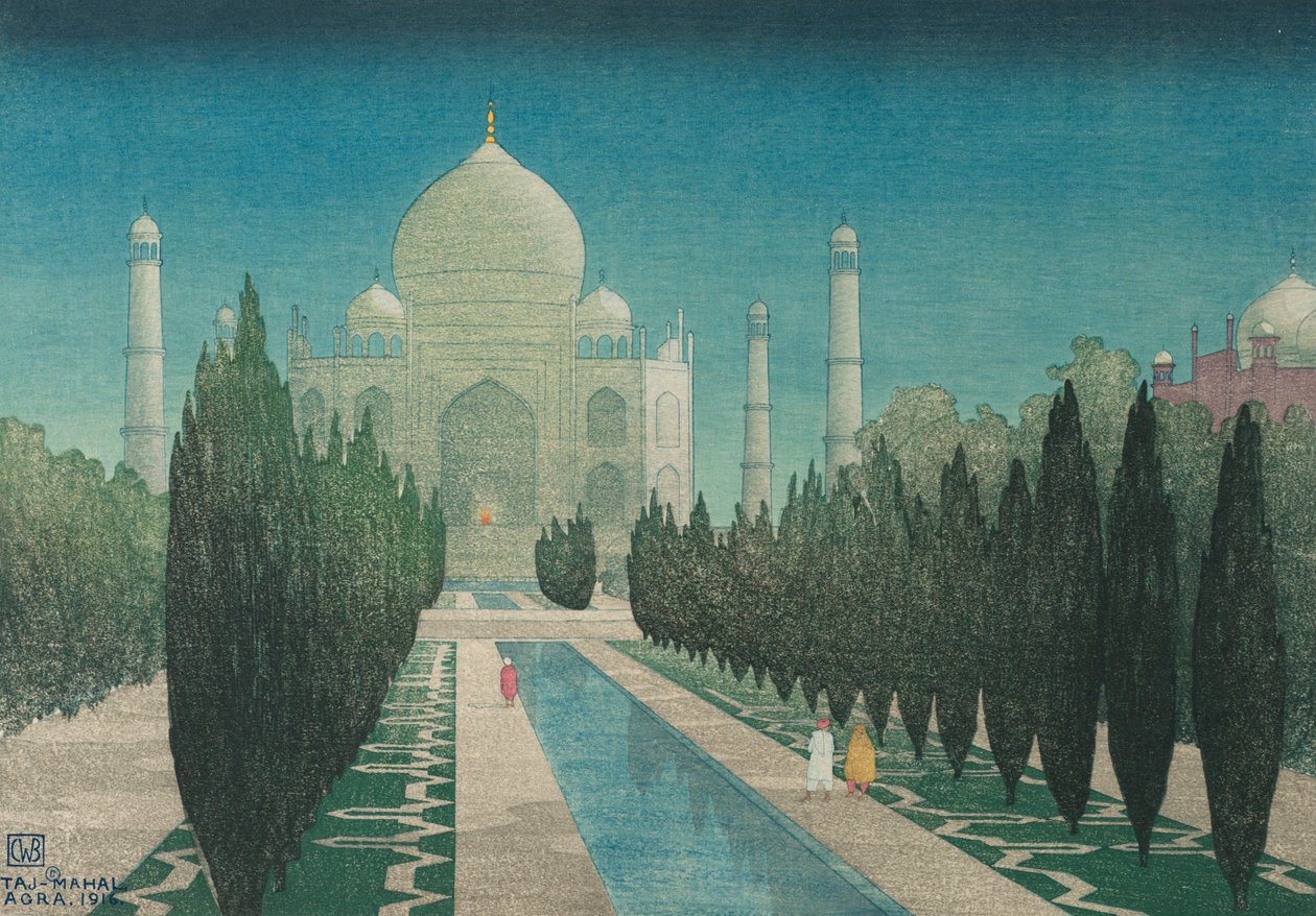 Tac Mahal, Ağrı by Charles William Bartlett
