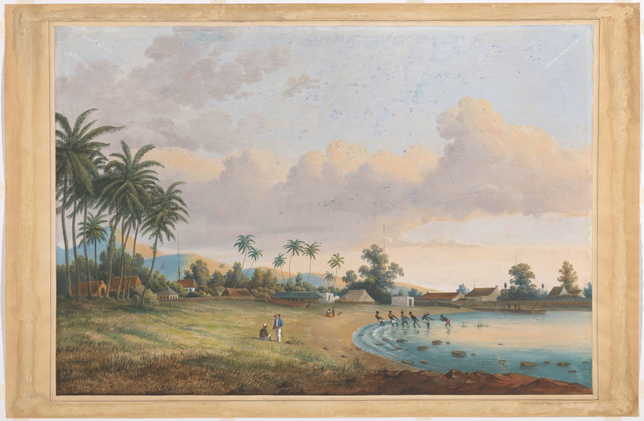 Karanfil Java ile Yüz Yüze by Charles William Meredith van de Velde