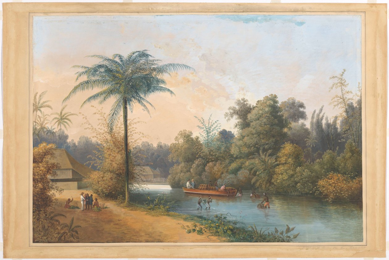 Tjiroek Betong Java