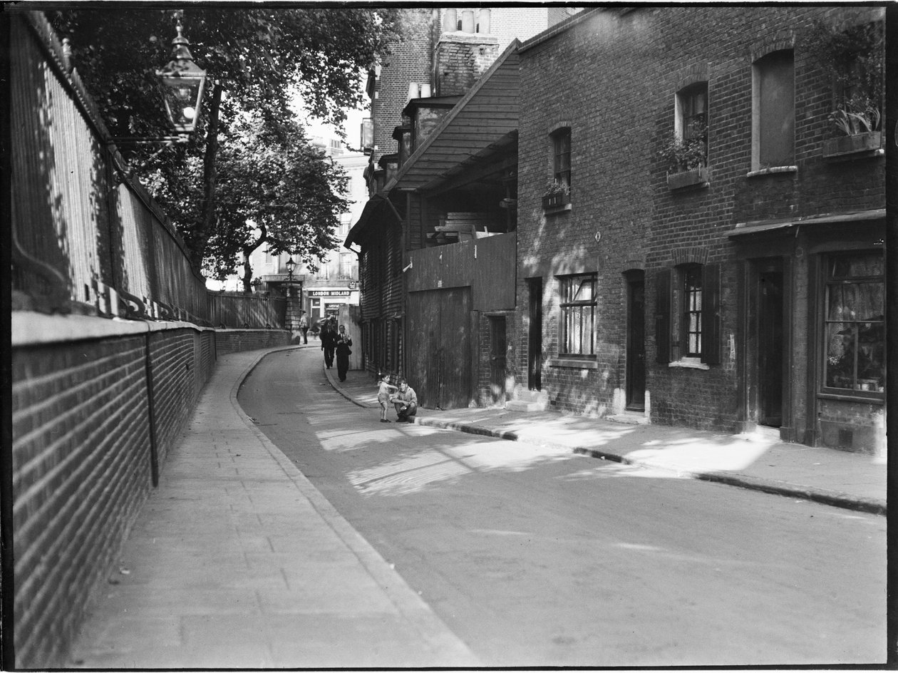 Collingwood Caddesi, Blackfriars, Southwark, Büyük Londra Otoritesi, 1930