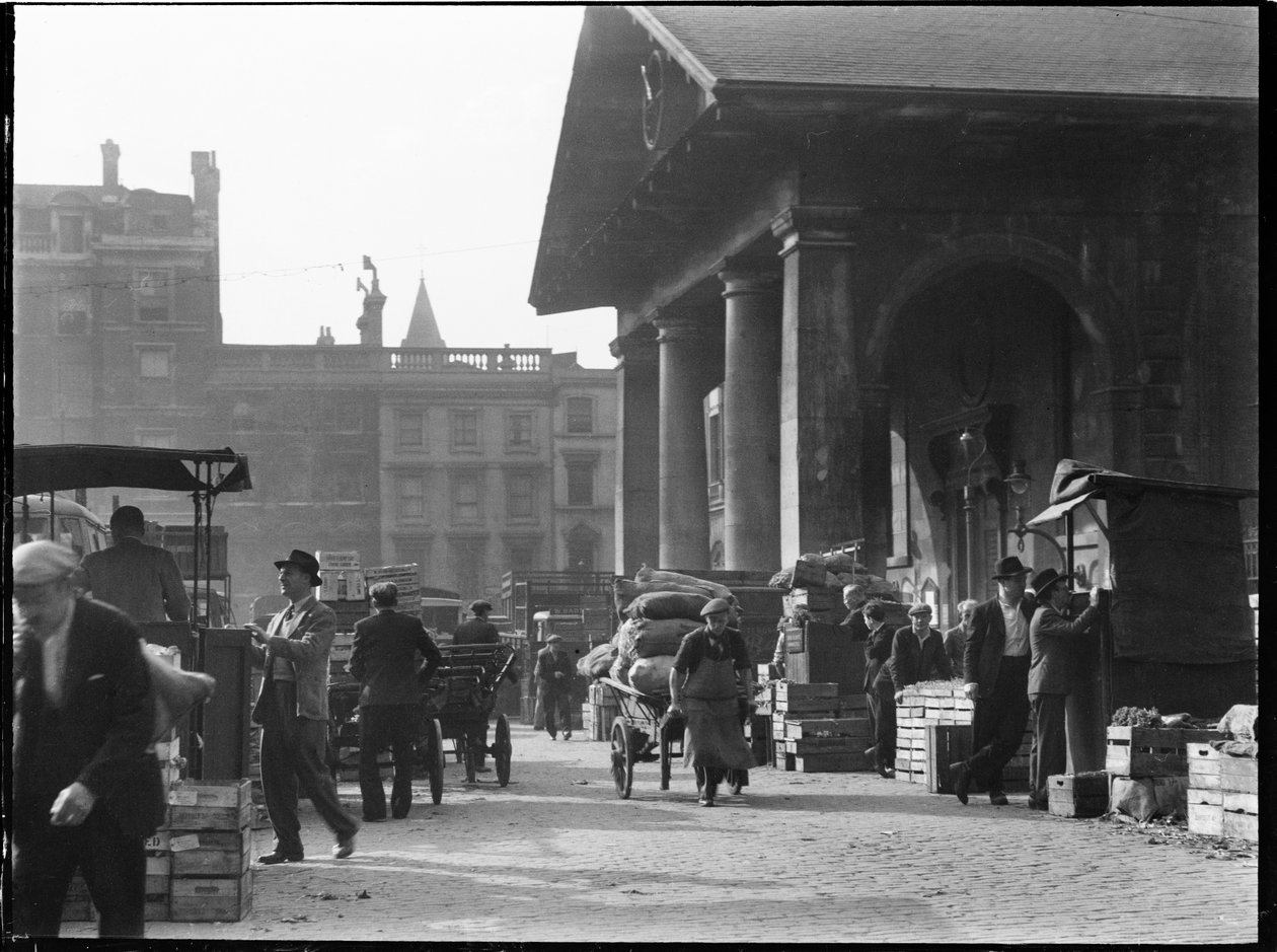Covent Garden, Westminster Şehri, Büyük Londra Otoritesi, 1930