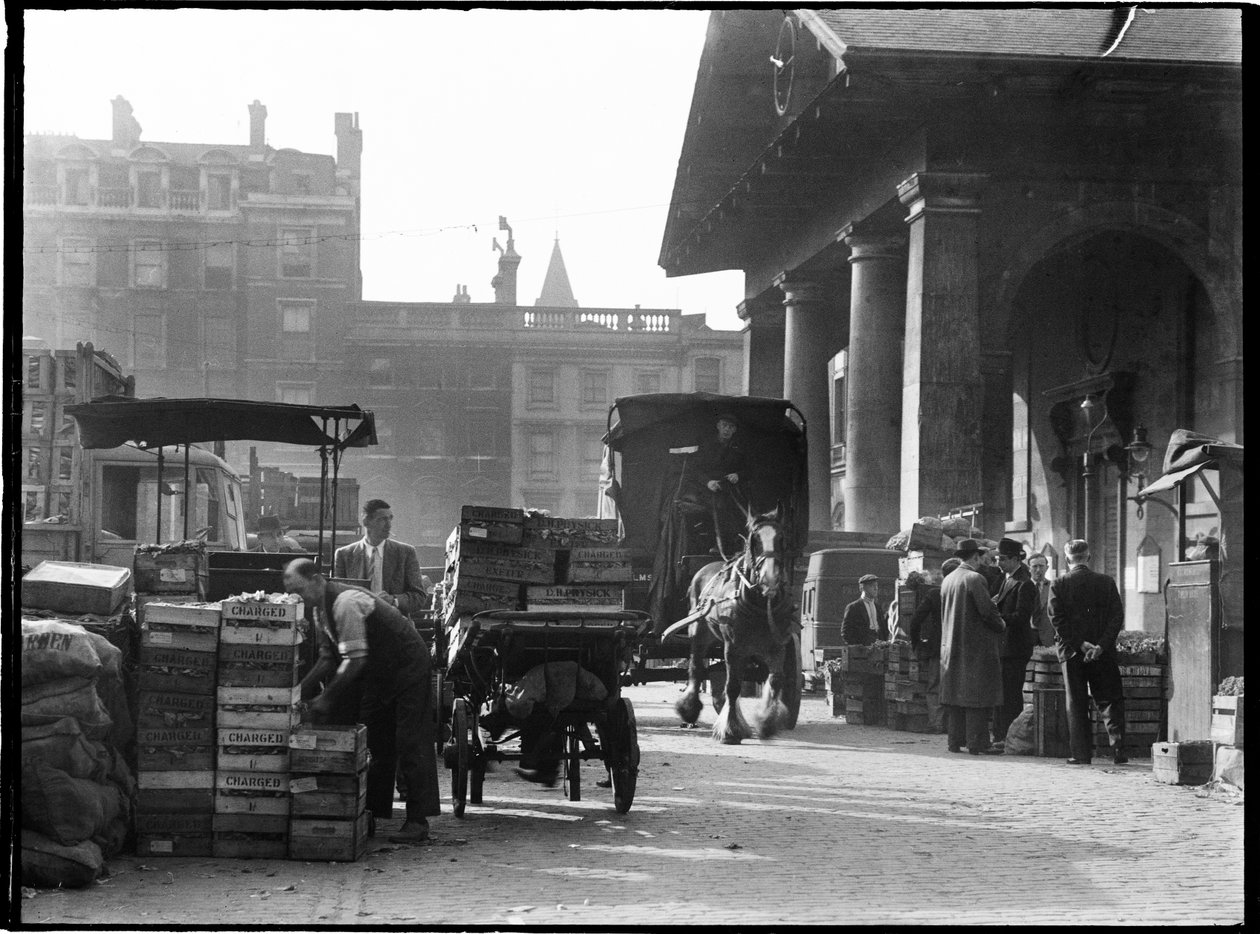 Covent Garden, Westminster Şehri, Büyük Londra Otoritesi, 1930