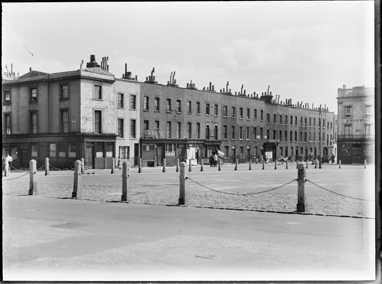 Cumberland Market, Regents Park, Camden, Greater London Authority, 1930