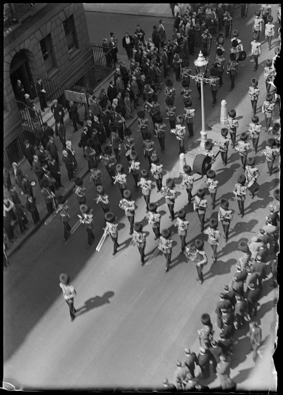 Bir askerin cenaze alayı 1930