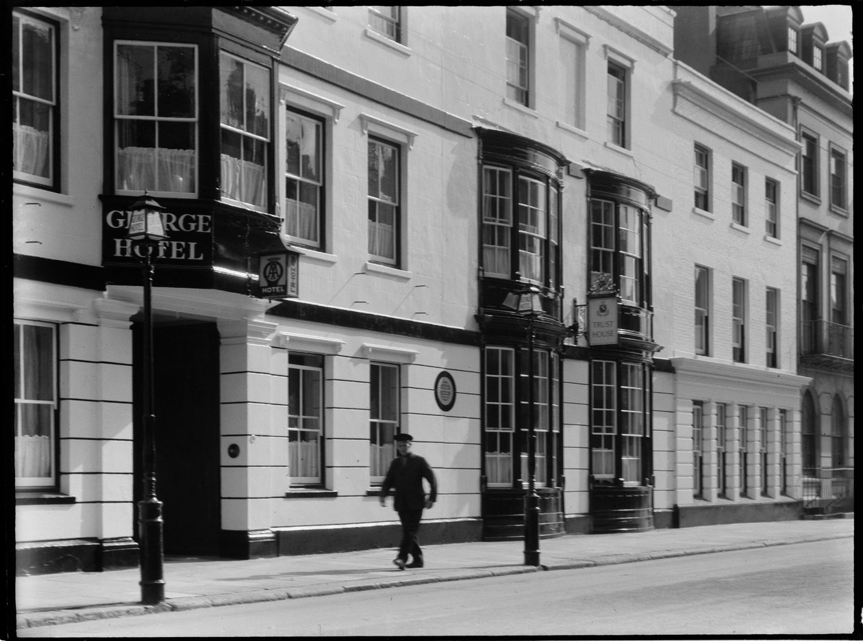 George Oteli, High Street, Portsmouth Şehri, 1930