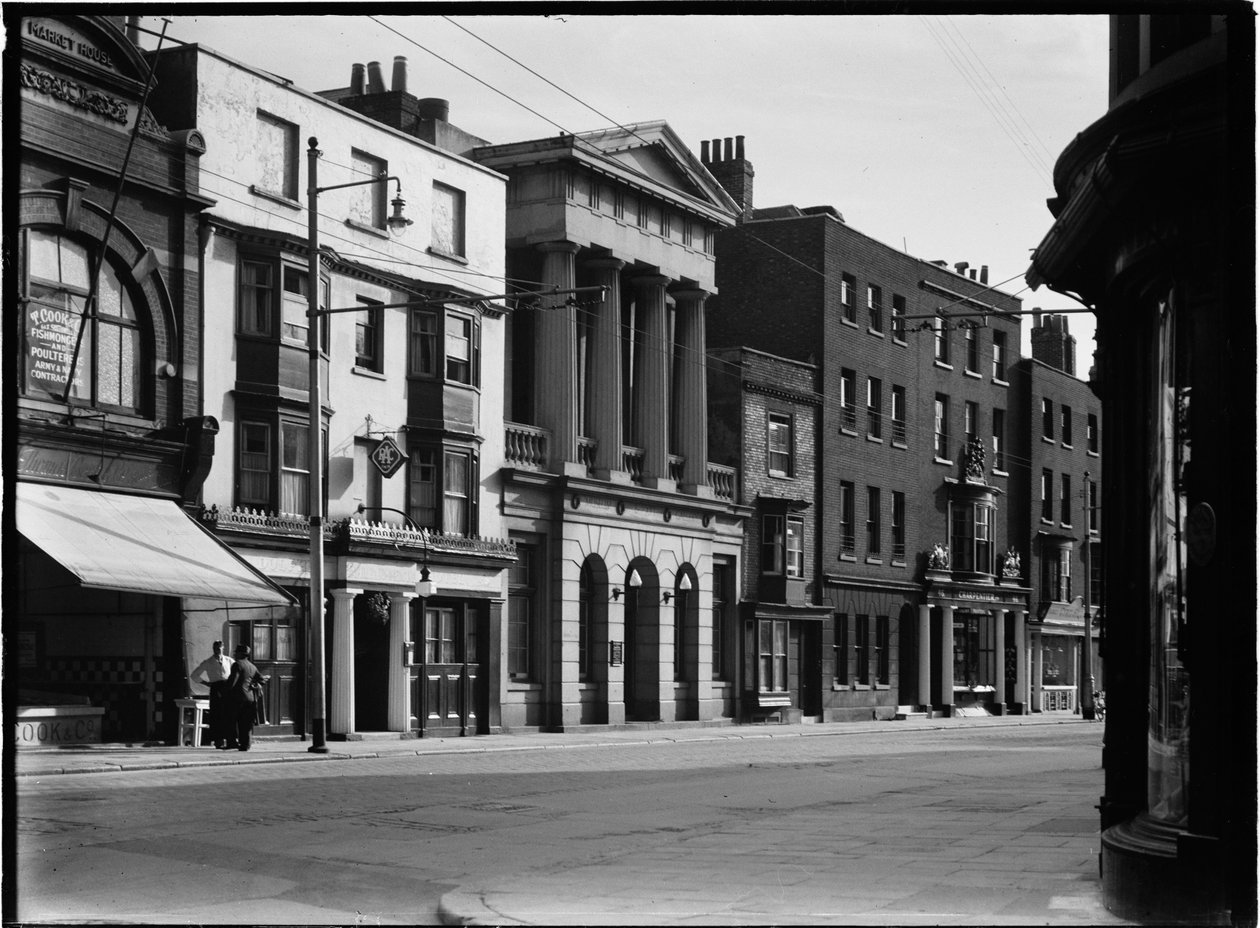High Street, Portsmouth Şehri, 1930