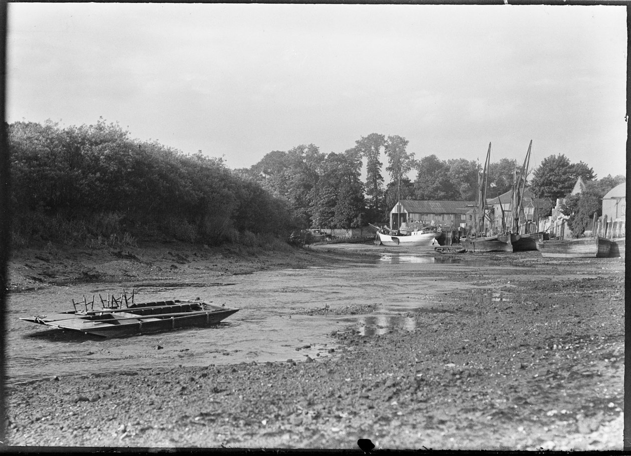 Lion Wharf, Isleworth, Hounslow, Greater London Authority, 1920-1940. by Charles William Prickett