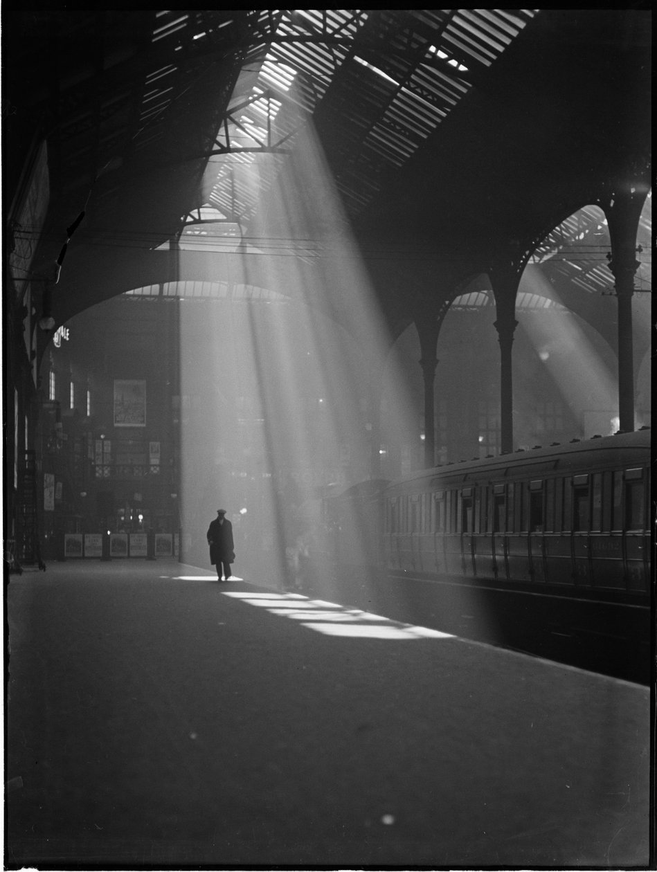 Liverpool Street İstasyonu, Liverpool Street, Londra Şehri, Büyük Londra Otoritesi, c1932. by Charles William Prickett