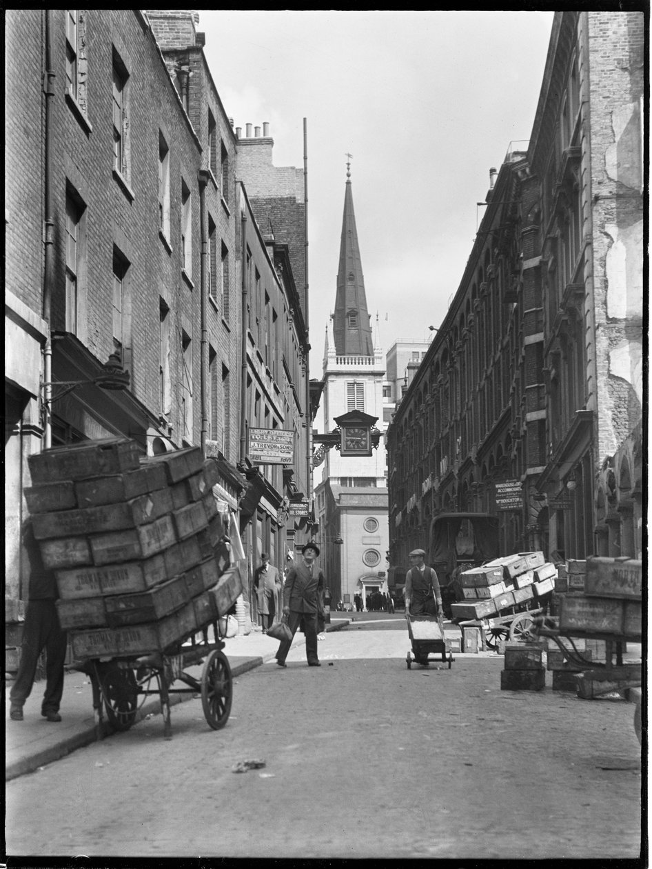 St Mary at Hill, City and County of London, Greater London Authority, 1930