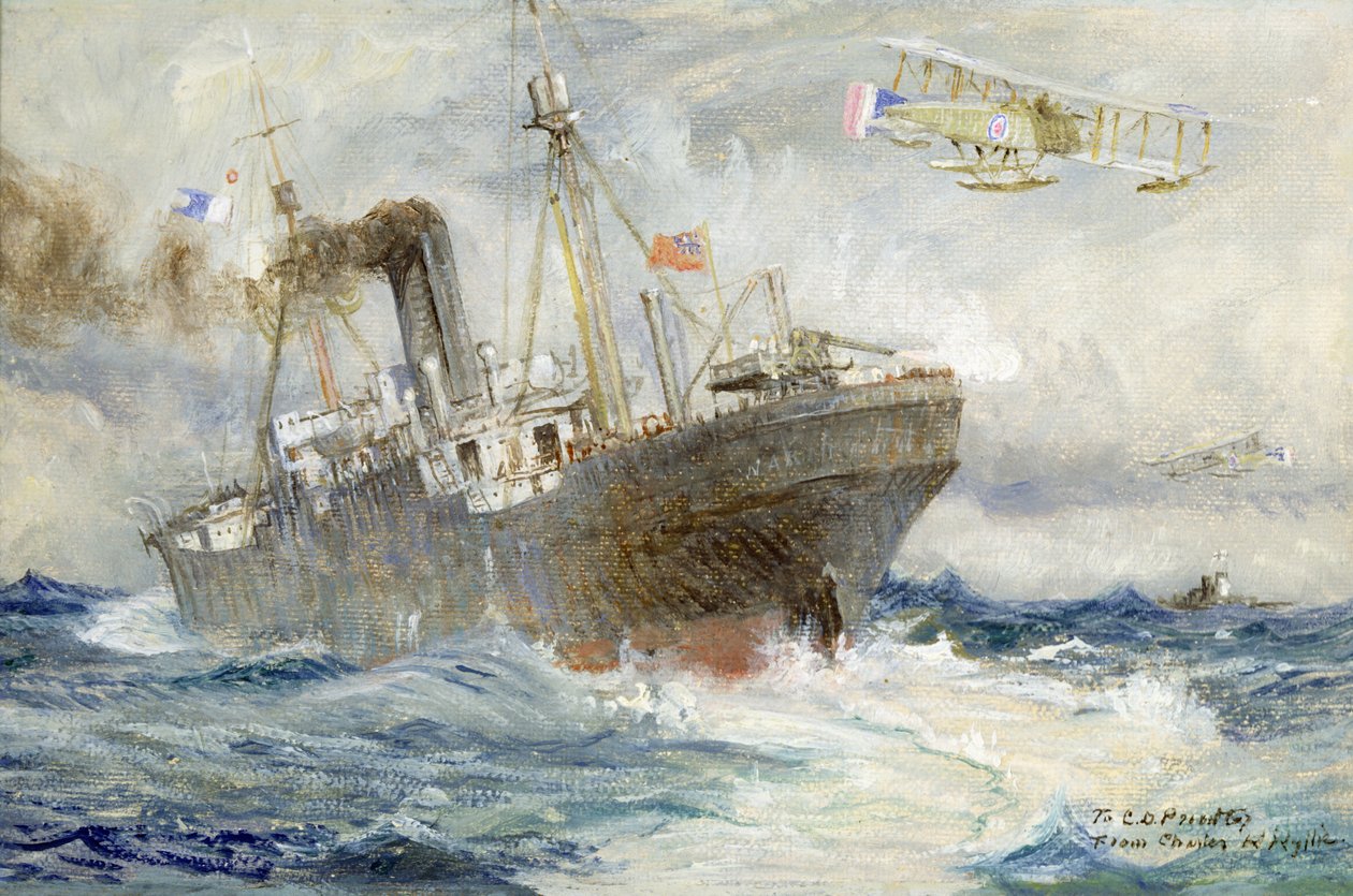 Düşmanı Etkilemek by Charles William Wyllie