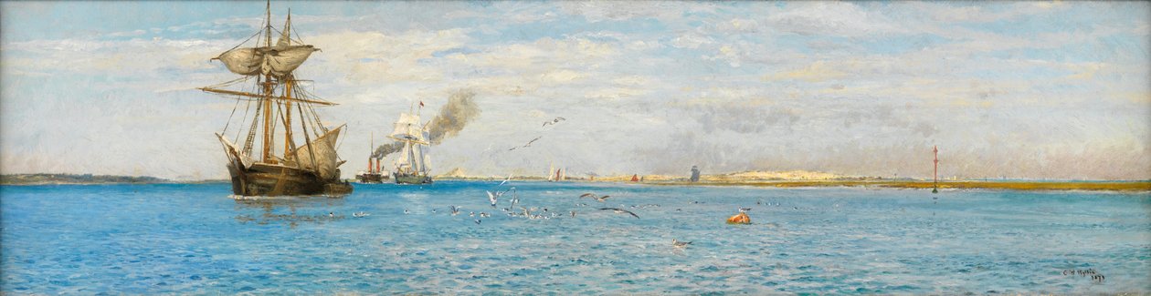 Southampton Suyu by Charles William Wyllie