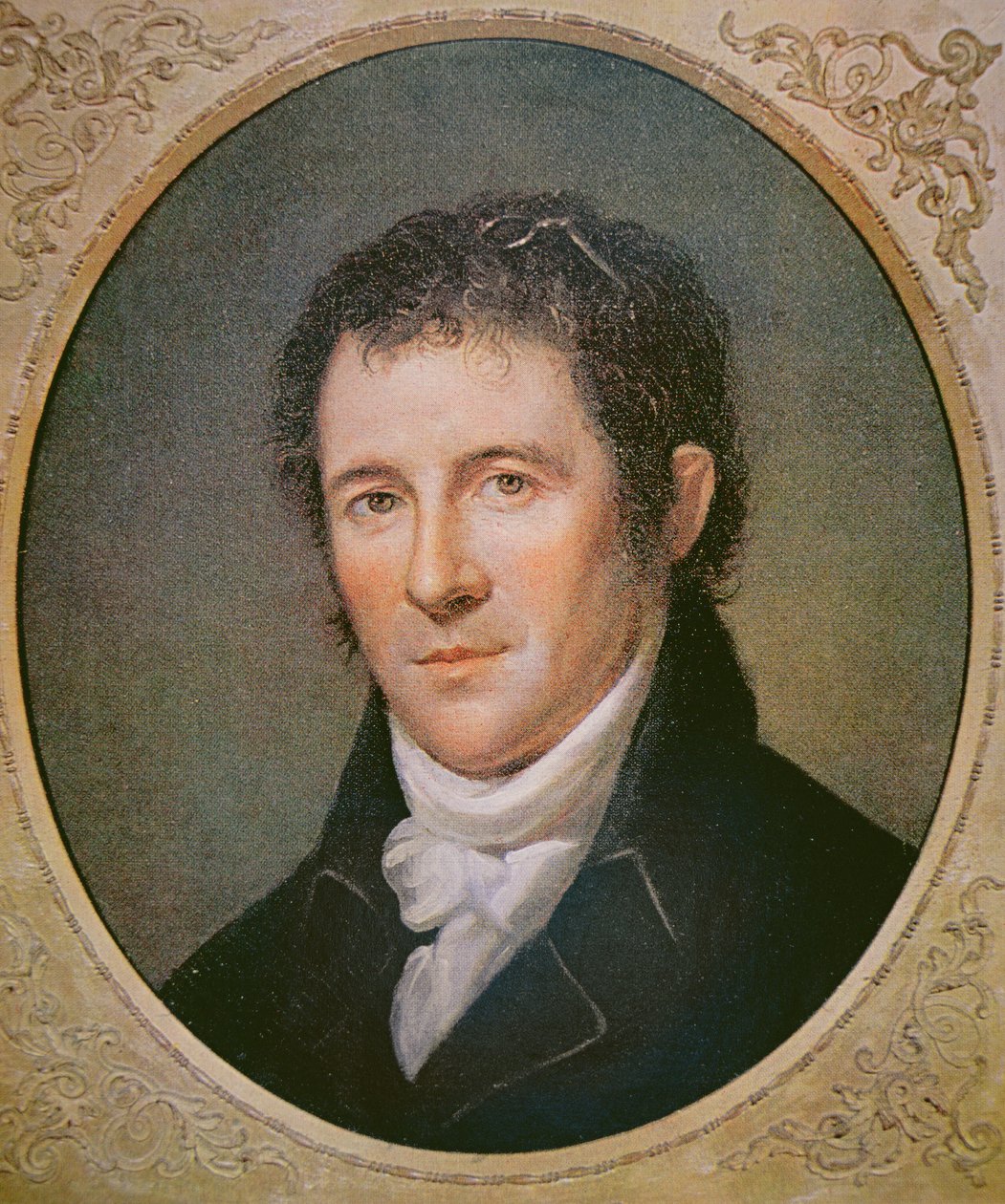 Benjamin Henry Latrobe, c.1804 (tuval üzerine yağlı boya) by Charles Willson Peale