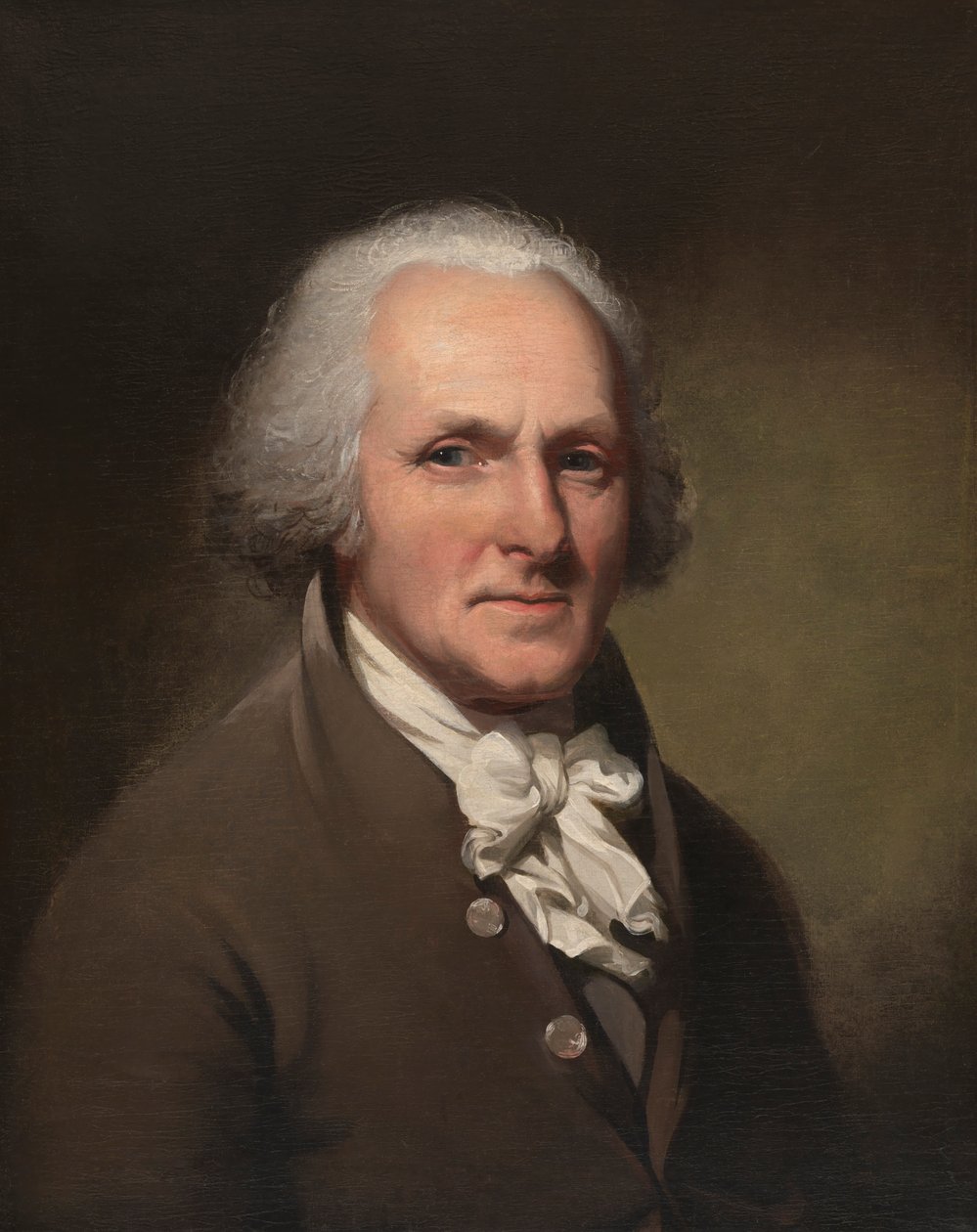Charles Willson Peale Otoportre, c. 1791. by Charles Willson Peale