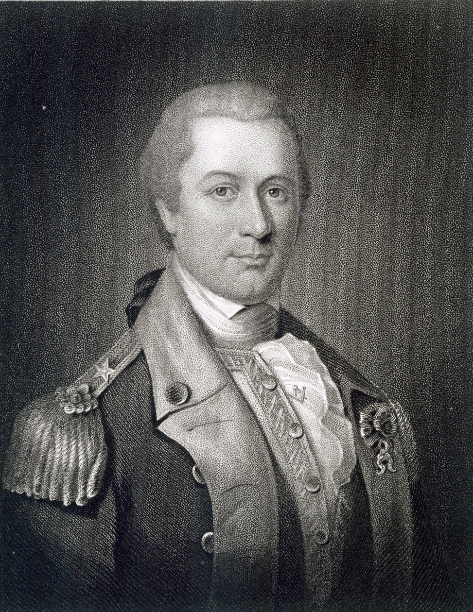 James Barton Longacre (1794-1869) tarafından oyulmuş General Otho Holland Williams (1749-94) by Charles Willson Peale