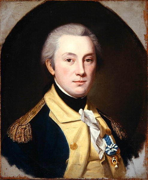 General William Kuzey by Charles Willson Peale