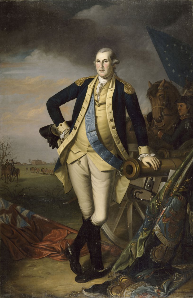 George Washington, 3 Ocak 1777