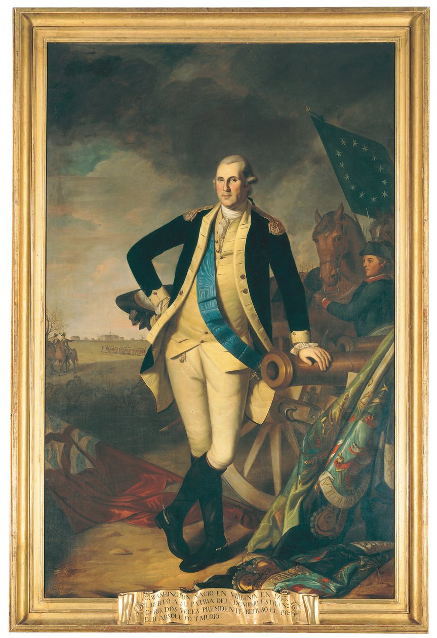 George Washington, Princeton