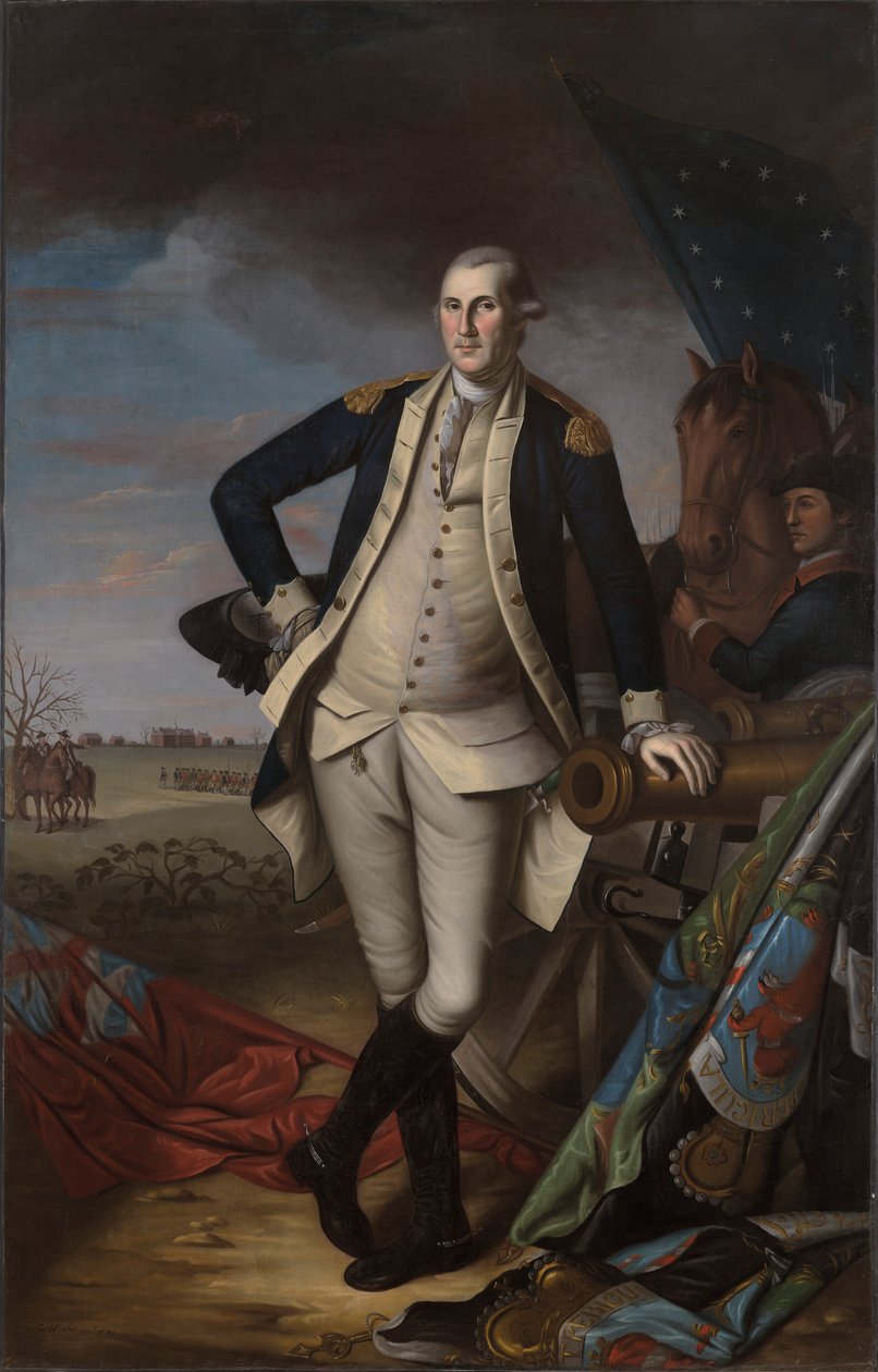 George Washington, Princeton Savaşı