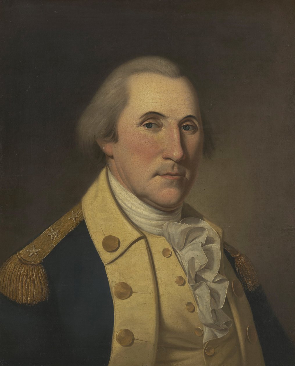 George Washington, c.1788 by Charles Willson Peale