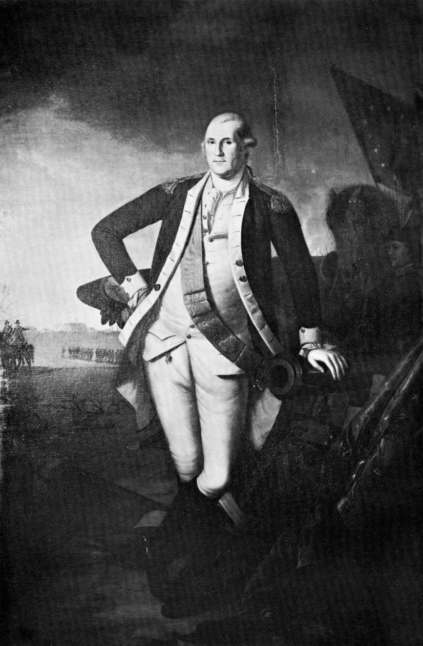 George Washington, Amerika Birleşik Devletleri