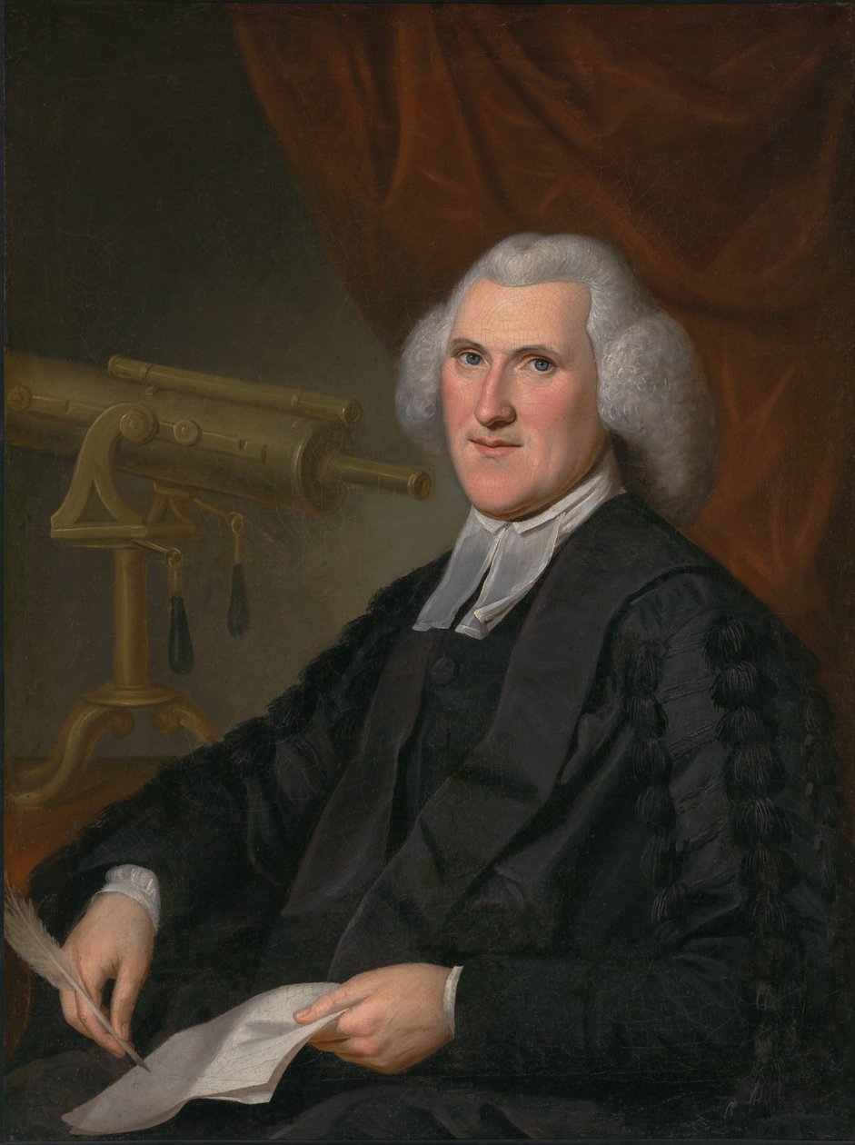 John Ewing, 1788. by Charles Willson Peale